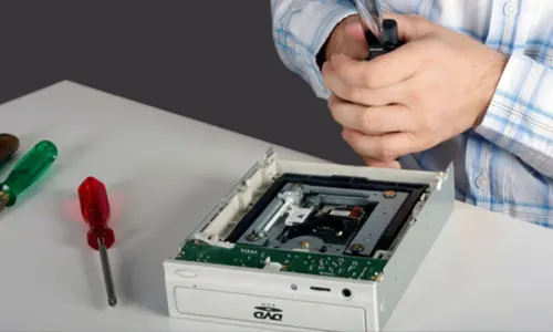How to Replace Internal DVD Drive in Desktop
