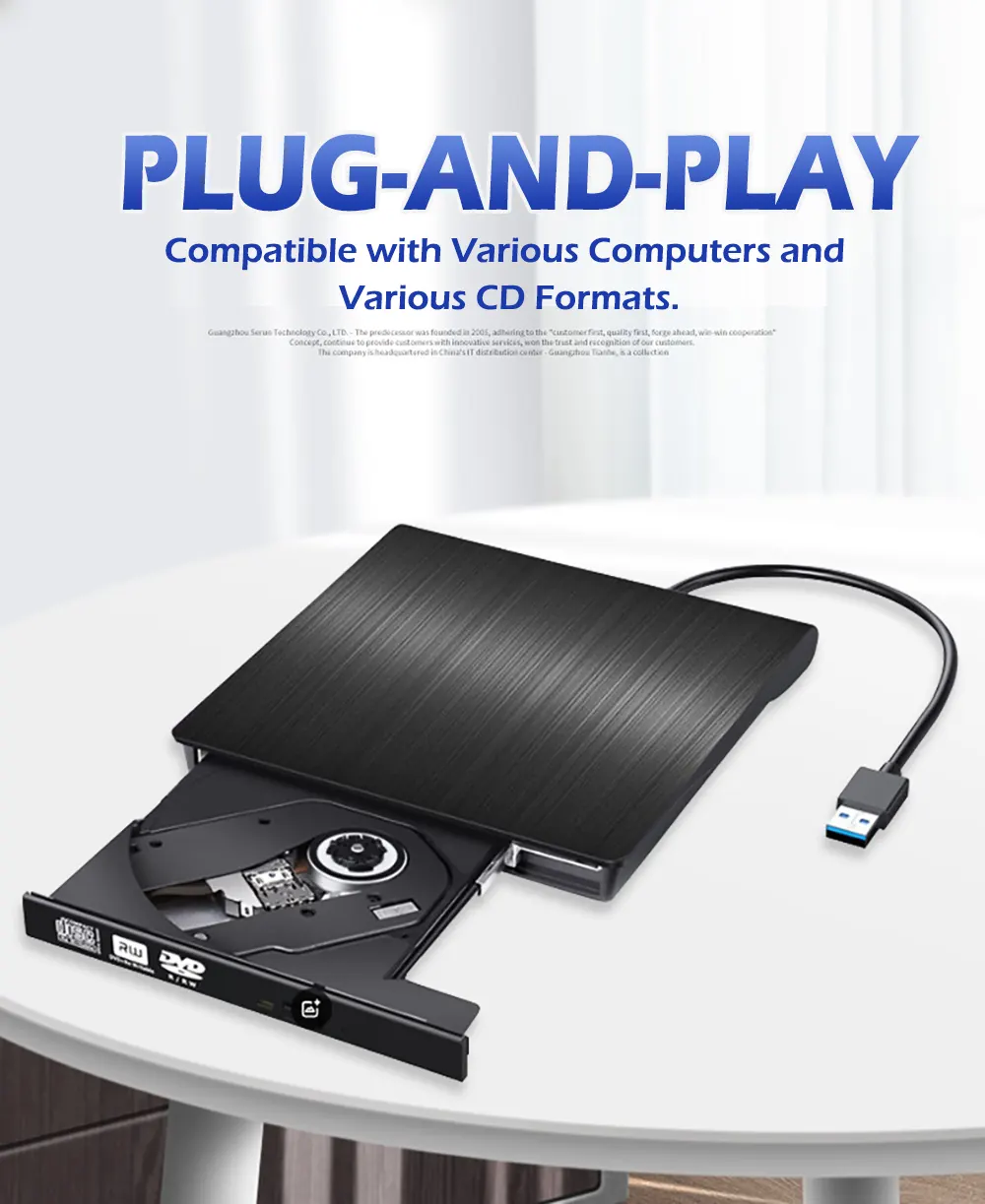 USB 3.0 External Optical Drive