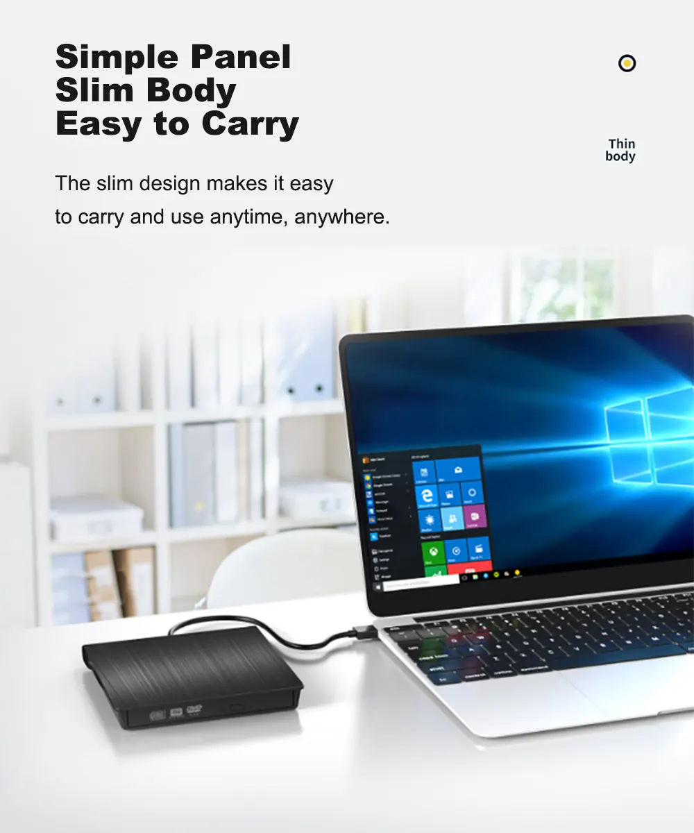 USB 3.0 External Optical Drive