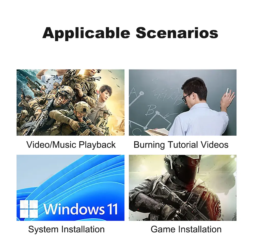 USB 3.0 External Optical Drive