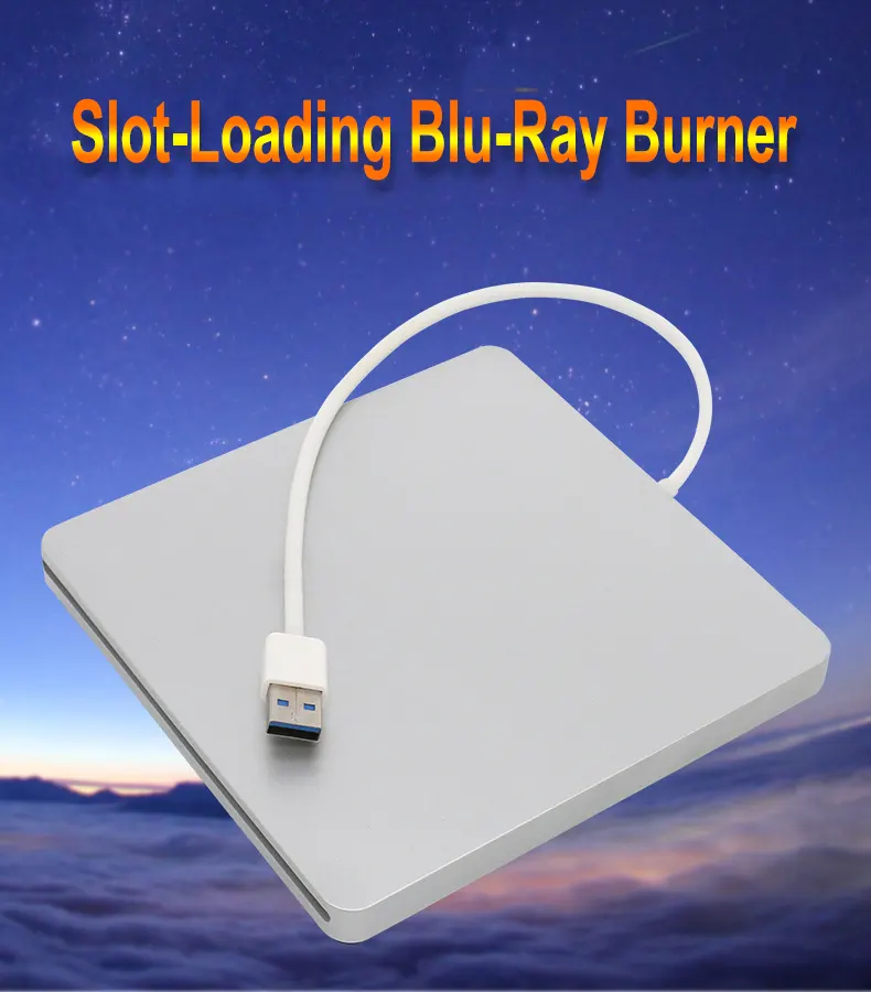Blu-ray combo drive for external BD-ROM burning