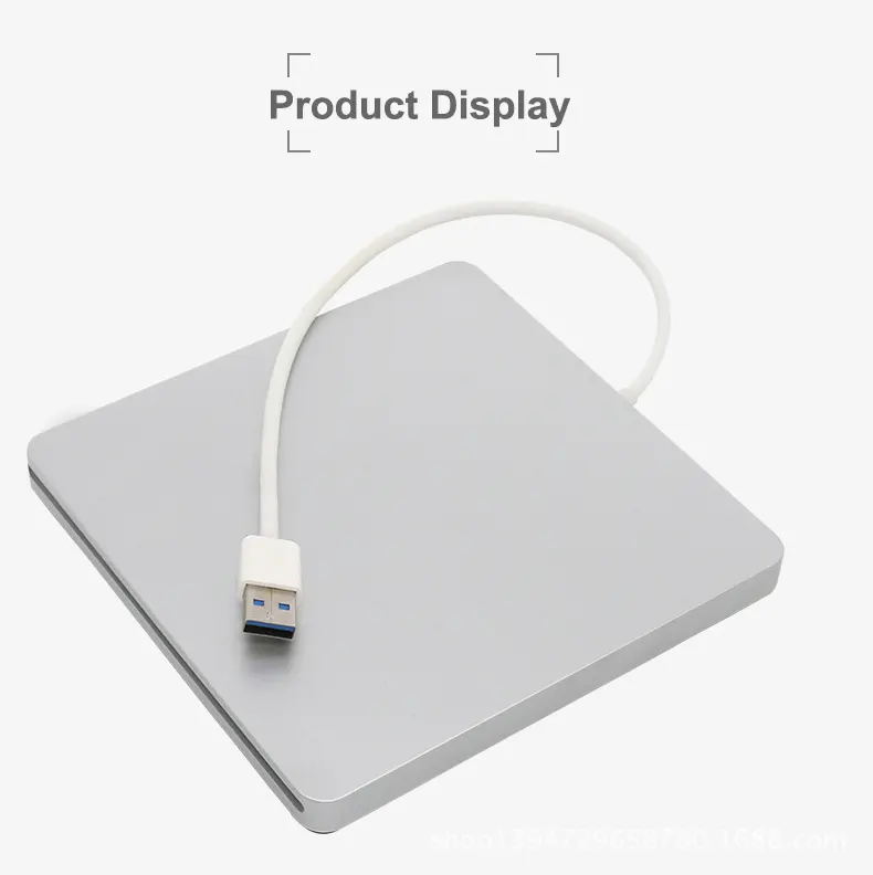 Blu-ray combo drive for external BD-ROM burning