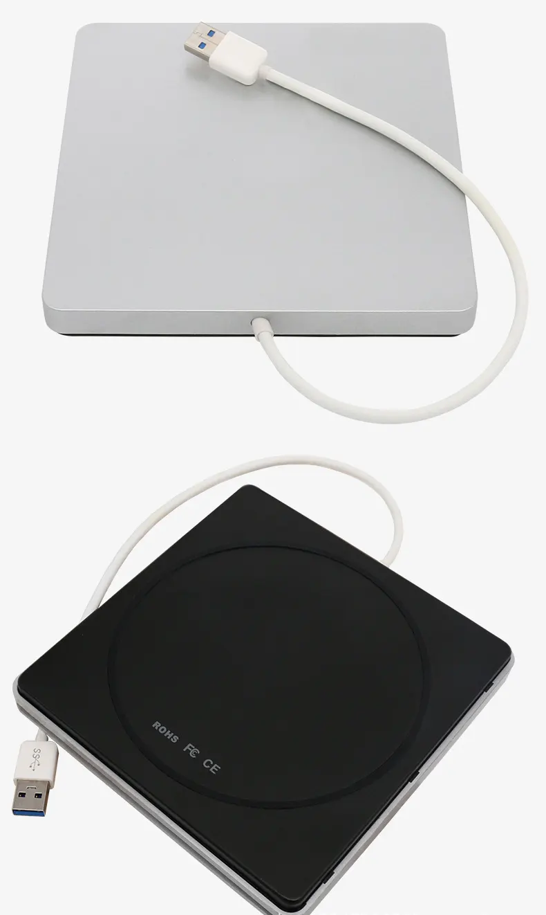 Blu-ray combo drive for external BD-ROM burning