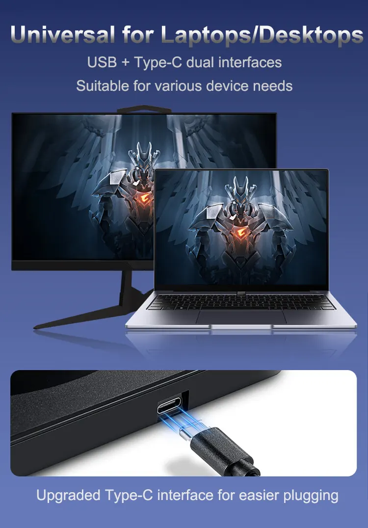 Lenovo External Optical Drive/Burner with USB 2.0 Dual Interface