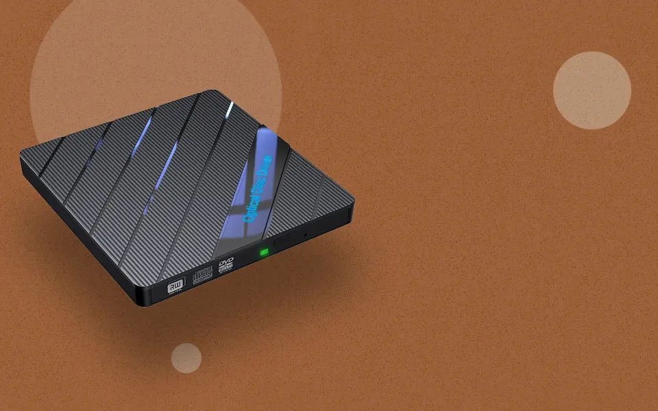 External DVD Drive