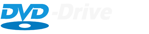 DVD drive logo